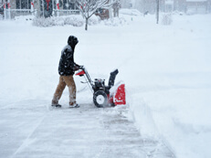 snow-blower